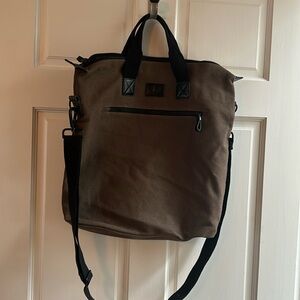 Fred Perry canvas tote bag